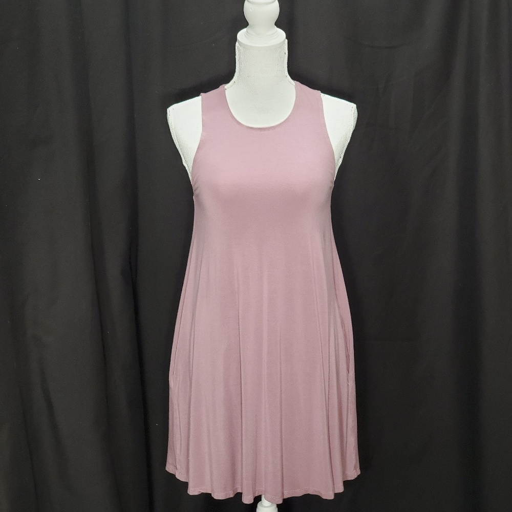 Socialite Sleeveless Tunic with 2 Side Pockets XS